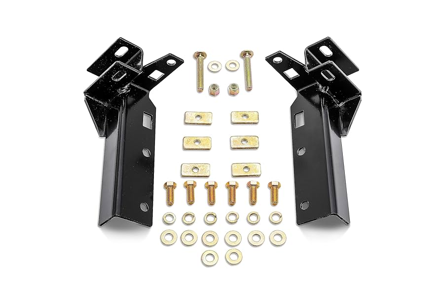Amazon.com: RealTruck Backrack Hardware Kit for use w